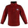 Fleece Pullover (all other sizes) - harbour red